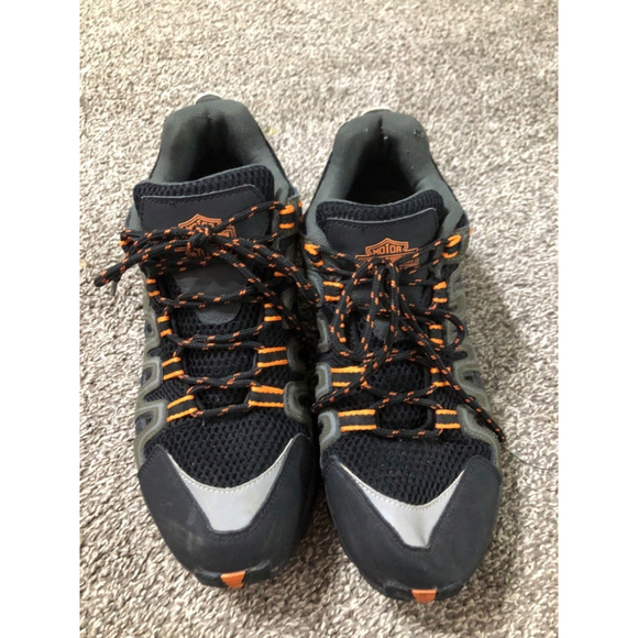 Harley-Davidson Mens Size 12 Chase Nylon Athletic Hiking Shoes - Picture 1 of 4
